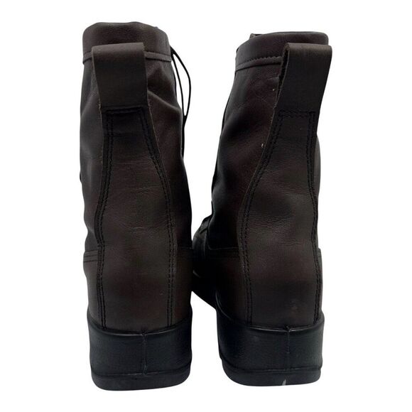 Belleville 330ST Hot Weather Steel Toe Brown Boot Unisex Woman\'s Size‎ 9 Men\'s 7 main image 9